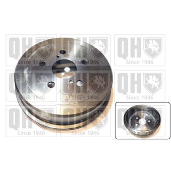 Tambour de frein QUINTON HAZELL OEM 4243120190