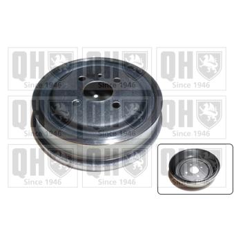 Tambour de frein QUINTON HAZELL OEM 568267