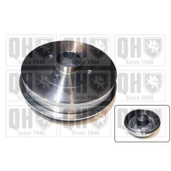 Tambour de frein QUINTON HAZELL OEM 7700820816