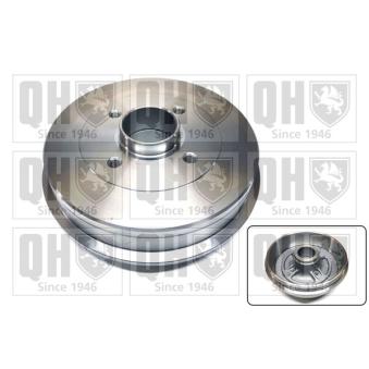 Tambour de frein QUINTON HAZELL OEM 7700839322