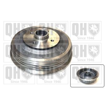 Tambour de frein QUINTON HAZELL OEM 6K9501615