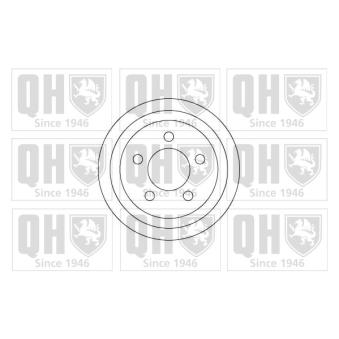 Tambour de frein QUINTON HAZELL BDR385