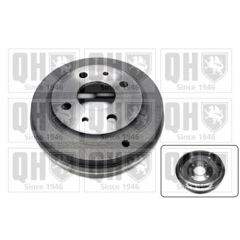Tambour de frein QUINTON HAZELL OEM 46448407