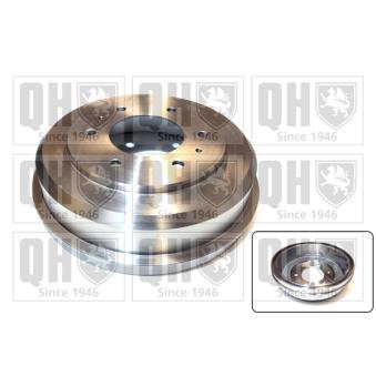 Tambour de frein QUINTON HAZELL BDR415