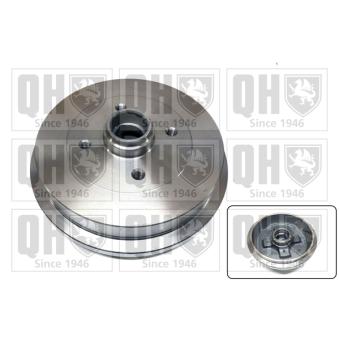 Tambour de frein QUINTON HAZELL OEM 6U0501615
