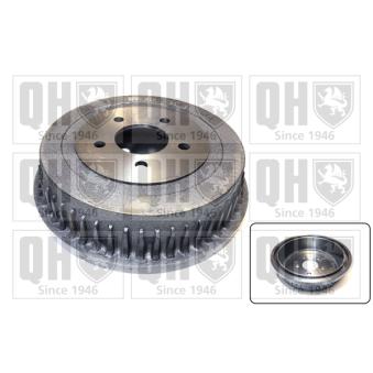 Tambour de frein QUINTON HAZELL OEM 4877433