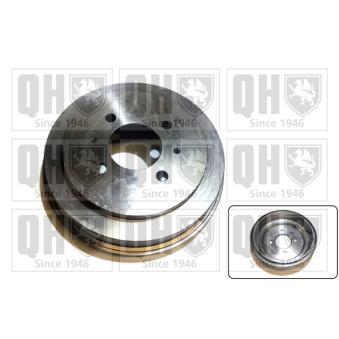 Tambour de frein QUINTON HAZELL OEM MB699291