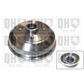 Tambour de frein QUINTON HAZELL OEM 90509170
