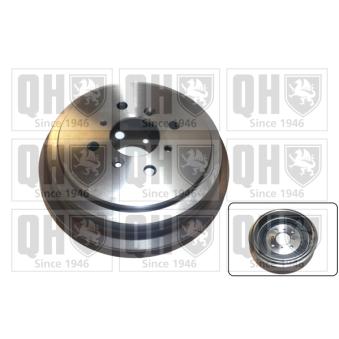 Tambour de frein QUINTON HAZELL OEM 4351160G00