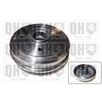 Tambour de frein QUINTON HAZELL OEM 96316636