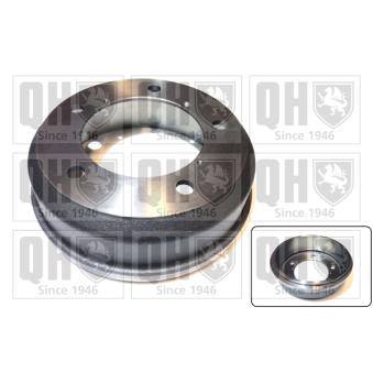 Tambour de frein QUINTON HAZELL OEM A1684230401