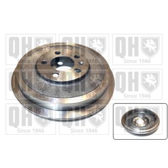 Tambour de frein QUINTON HAZELL OEM 1J0609617B
