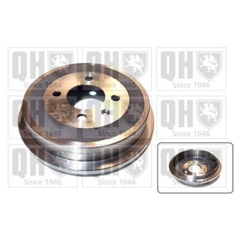 Tambour de frein QUINTON HAZELL BDR549 pour ALFA ROMEO 33 e iV - 83cv