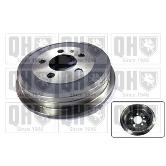 Tambour de frein QUINTON HAZELL BDR591