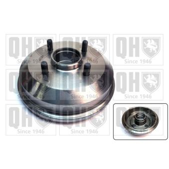 Tambour de frein QUINTON HAZELL BDR613