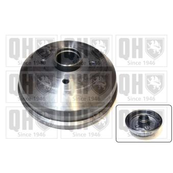 Tambour de frein QUINTON HAZELL OEM 24401369