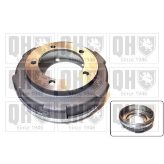 Tambour de frein QUINTON HAZELL OEM 4540218