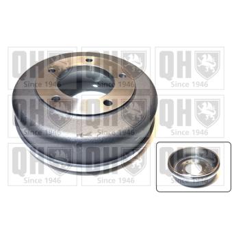 Tambour de frein QUINTON HAZELL OEM 4078769