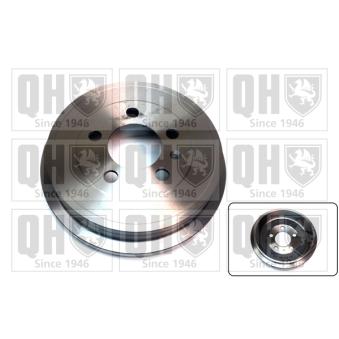 Tambour de frein QUINTON HAZELL OEM 600609617