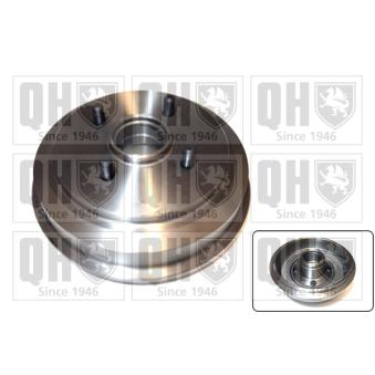 Tambour de frein QUINTON HAZELL OEM 4329656