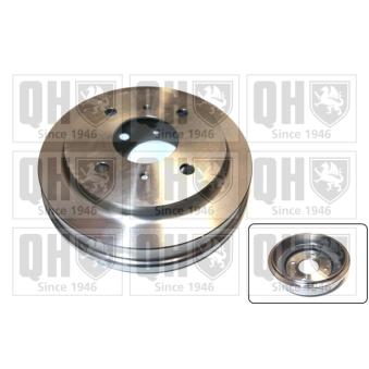 Tambour de frein QUINTON HAZELL BDR636