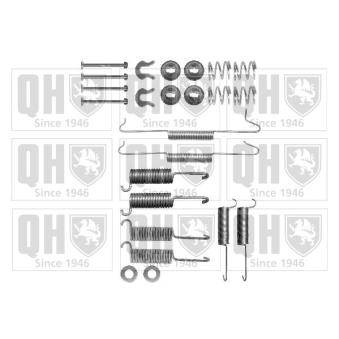 Kit d'accessoires, mâchoire de frein QUINTON HAZELL [BFK227]