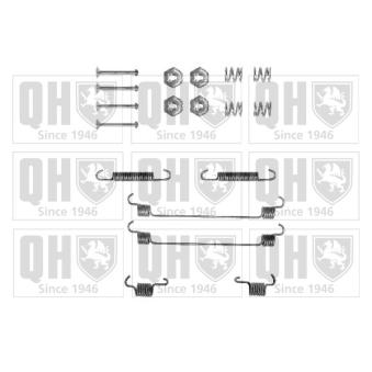 Kit d'accessoires, mâchoire de frein QUINTON HAZELL BFK266