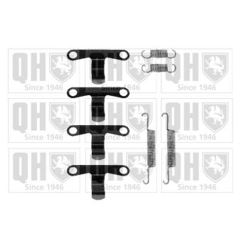 Kit d'accessoires, mâchoires de frein de stationnement QUINTON HAZELL [BFK336]