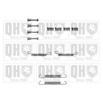 Kit d'accessoires, mâchoires de frein de stationnement QUINTON HAZELL BFK339 pour VOLKSWAGEN PASSAT 524 d - 86cv