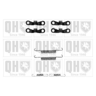 Kit d'accessoires, mâchoires de frein de stationnement QUINTON HAZELL [BFK359]