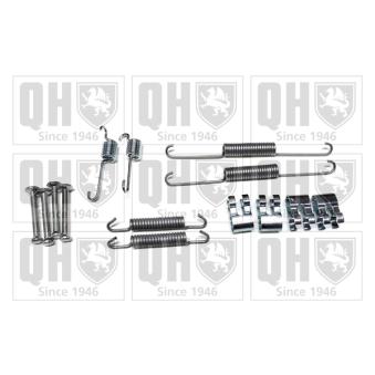 Kit d'accessoires, mâchoire de frein QUINTON HAZELL [BFK409]