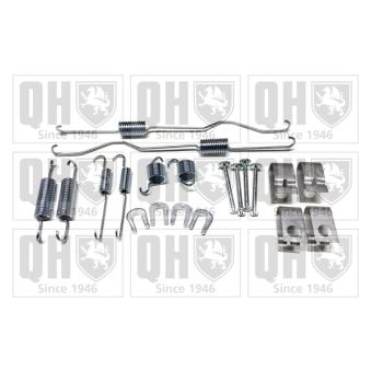 Kit d'accessoires, mâchoire de frein QUINTON HAZELL BFK420 pour DAIHATSU WILDCAT / ROCKY 2.8 D - 73cv Kit d'accessoires, mâchoire de frein QUINTON HAZELL BFK420 pour DAIHATSU WILDCAT / ROCKY 2.8 D - 73cv