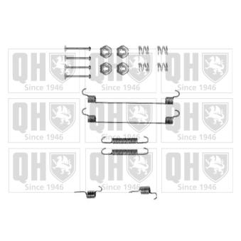 Kit d'accessoires, mâchoire de frein QUINTON HAZELL [BFK426]