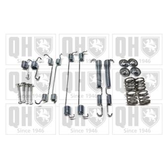 Kit d'accessoires, mâchoire de frein QUINTON HAZELL BFK432 pour MITSUBISHI SPACE 1.6 16V - 98cv Kit d'accessoires, mâchoire de frein QUINTON HAZELL BFK432 pour MITSUBISHI SPACE 1.6 16V - 98cv