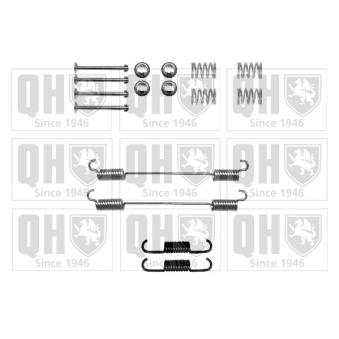 Kit d'accessoires, mâchoire de frein QUINTON HAZELL [BFK437]