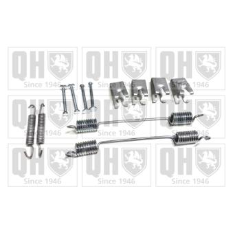 Kit d'accessoires, mâchoire de frein QUINTON HAZELL BFK470 pour VOLKSWAGEN FLIGHT 2.0 bivalent - 110cv