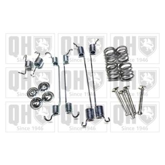 Kit d'accessoires, mâchoire de frein QUINTON HAZELL BFK474 pour ROVER 200 1.0 - 65cv
