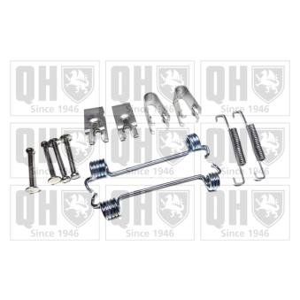 Kit d'accessoires, mâchoires de frein de stationnement QUINTON HAZELL BFK476 pour FIAT DUCATO 120 Multijet 2.3 D - 120ch