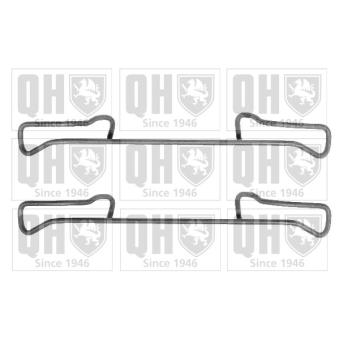 Kit d'accessoires, plaquette de frein à disque QUINTON HAZELL BFK657 pour RENAULT MASTER 1.4 - 60cv