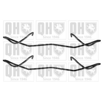 Kit d'accessoires, plaquette de frein à disque QUINTON HAZELL BFK658 pour VOLKSWAGEN CADDY 1.7 CDTI - 110cv