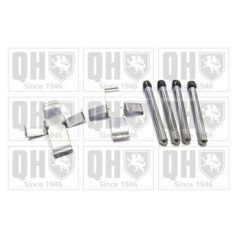 Kit d'accessoires, plaquette de frein à disque QUINTON HAZELL BFK771 pour SKODA KODIAQ 1302 1.3 - 39cv