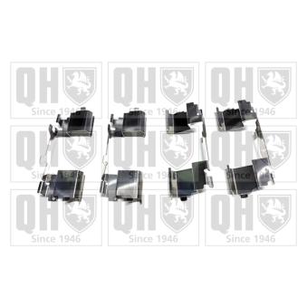 Kit d'accessoires, plaquette de frein à disque QUINTON HAZELL [BFK961]