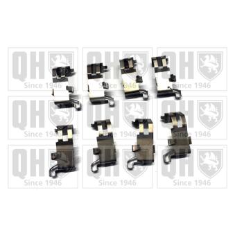 Kit d'accessoires, plaquette de frein à disque QUINTON HAZELL BFK964 pour DAIHATSU MOVE 0.8 - 42cv