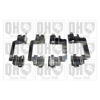 Kit d'accessoires, plaquette de frein à disque QUINTON HAZELL BFK966 pour PEUGEOT 407 2.0 HDI - 163cv