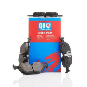 Jeu de 4 plaquettes de frein arrière QUINTON HAZELL OEM SFP100520