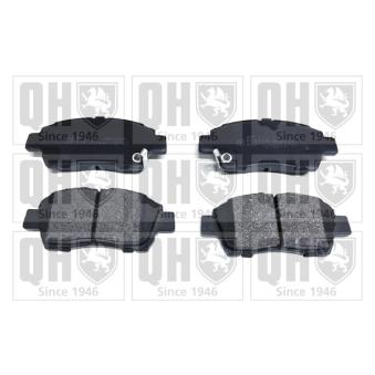 Jeu de 4 plaquettes de frein avant QUINTON HAZELL OEM 0446552070