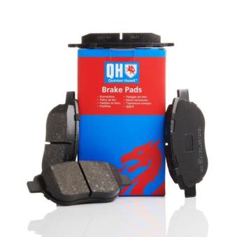 Jeu de 4 plaquettes de frein avant QUINTON HAZELL OEM ZQ92341380