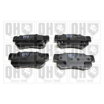 Jeu de 4 plaquettes de frein arrière QUINTON HAZELL OEM 583023KA40
