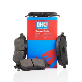 Jeu de 4 plaquettes de frein avant QUINTON HAZELL OEM 1605092