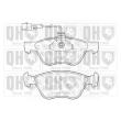 QUINTON HAZELL BP1303 - Jeu de 4 plaquettes de frein avant